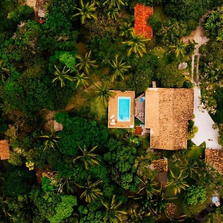 Eco Lodge Serendipity Santa Cruz Cabralia Exterior photo