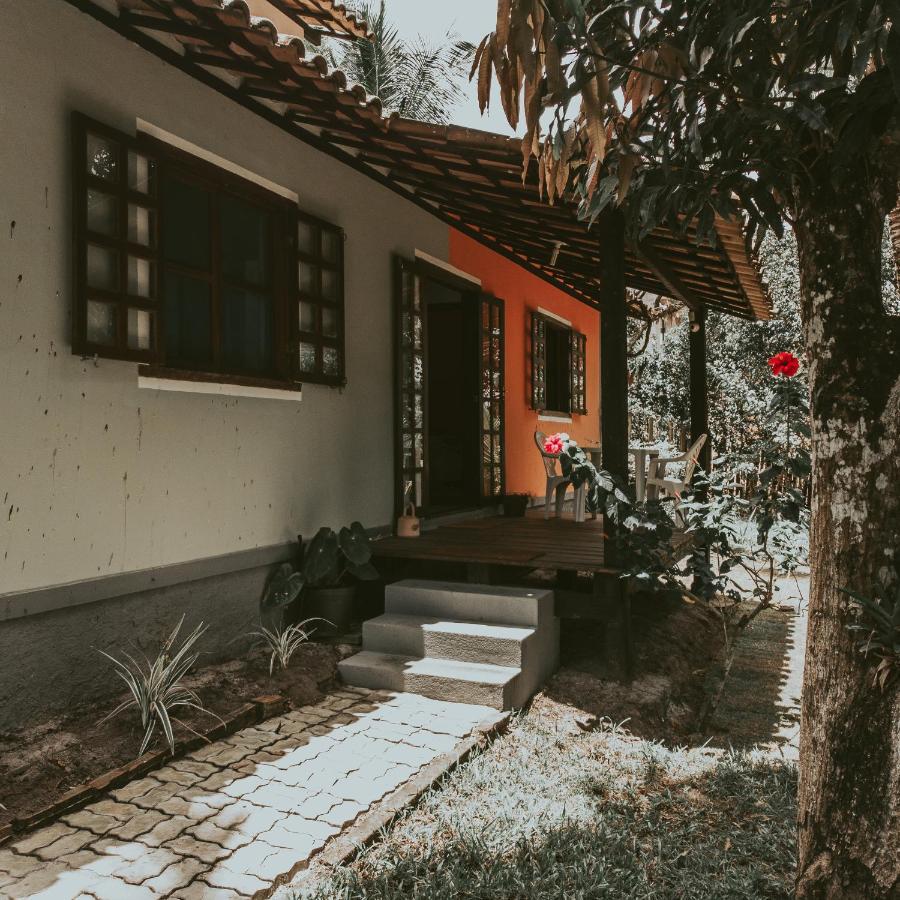 Eco Lodge Serendipity Santa Cruz Cabralia Exterior photo
