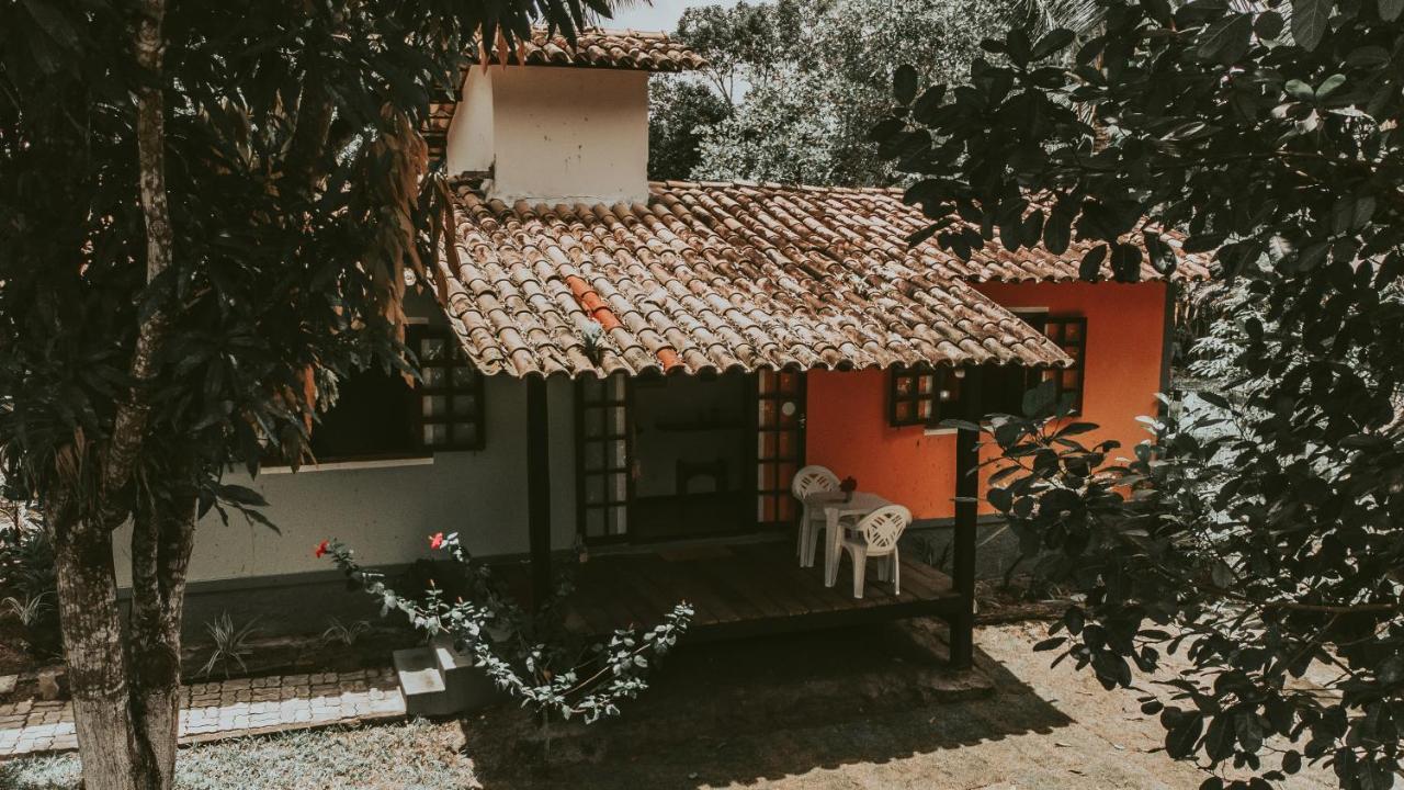 Eco Lodge Serendipity Santa Cruz Cabralia Exterior photo