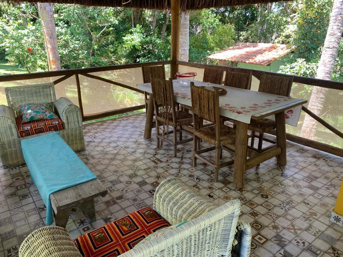 Eco Lodge Serendipity Santa Cruz Cabralia Exterior photo