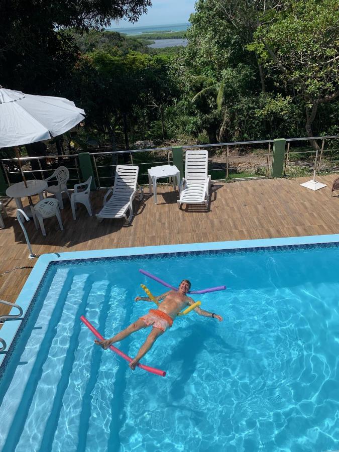 Eco Lodge Serendipity Santa Cruz Cabralia Exterior photo