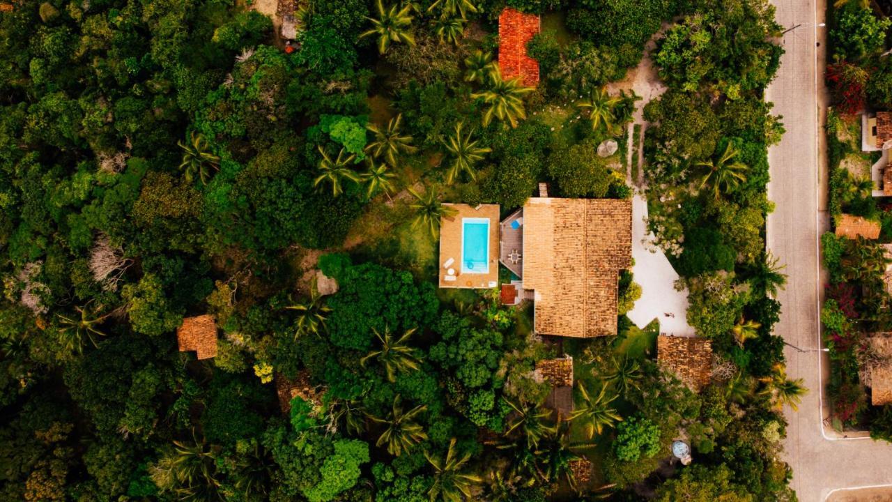 Eco Lodge Serendipity Santa Cruz Cabralia Exterior photo