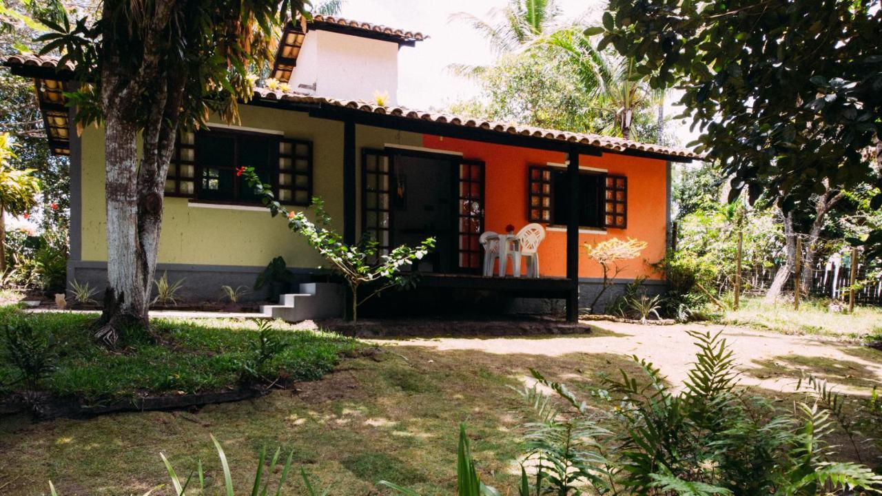 Eco Lodge Serendipity Santa Cruz Cabralia Exterior photo