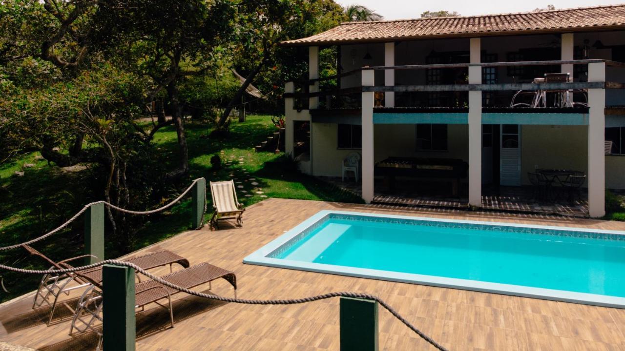 Eco Lodge Serendipity Santa Cruz Cabralia Exterior photo